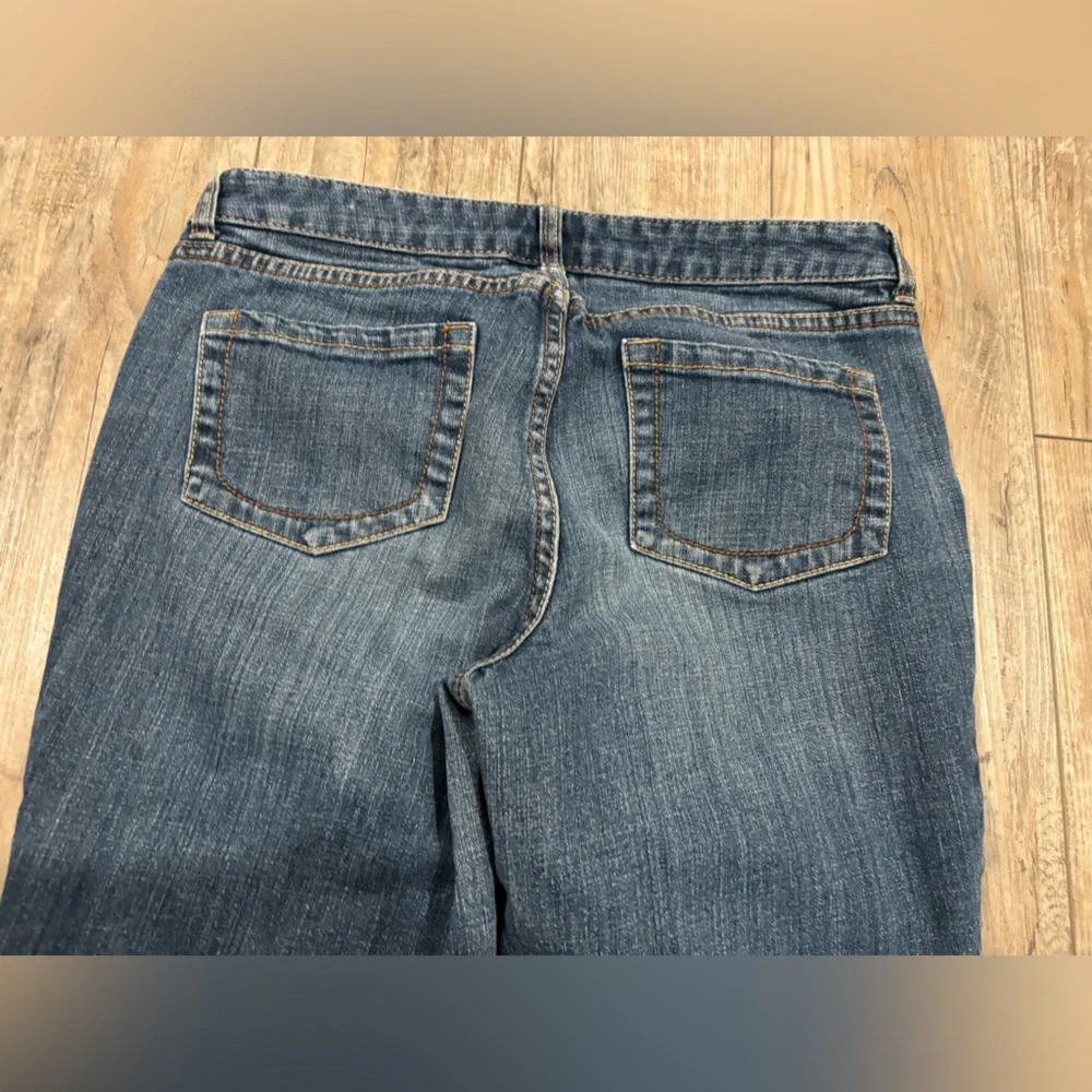 Christopher & Banks Dark Blue Flare Jeans - Picture 9 of 9